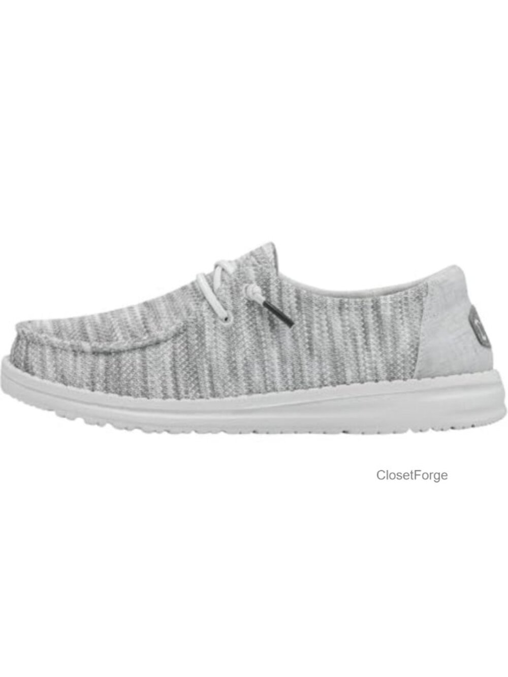 Wendy Sox Slip On Shoe Textile Upper Sock Like Fit Women's